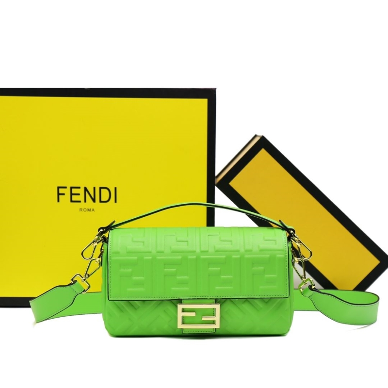 F**di satchel bags